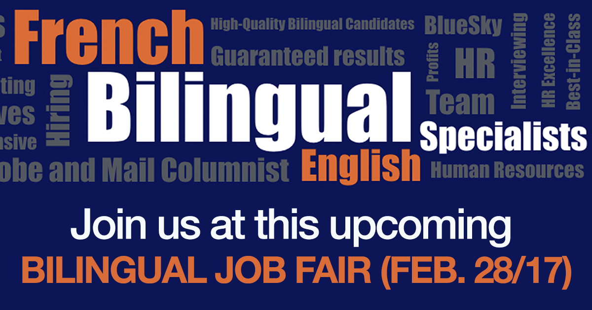 French bilingual jobs in vancouver bc